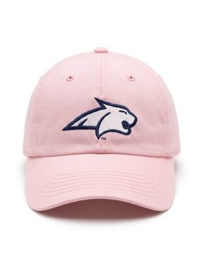 Richardson Pink Cougar Logo Baseball Cap Hat Adjustable Mid LG Adult